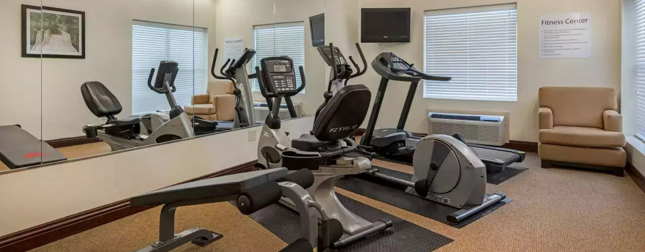 Workout Area